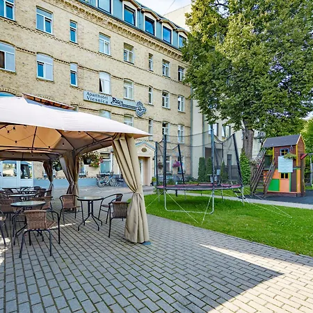 Rigaapartment Sonada Self Check-in Aparthotel, Center, Private Parking شقة فندقية 4*