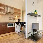 Rigaapartment Sonada Self-service - Private Parking Lejlighedshotel 4*