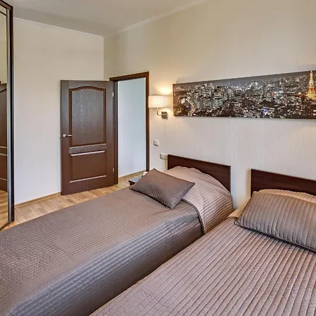 Rigaapartment Sonada Self-Service Aparthotel - Private Parking