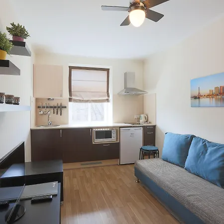 Appart hôtel Rigaapartment Sonada Self-service - Private Parking 4*