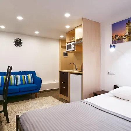 Rigaapartment Sonada Self-service - Private Parking Appart hôtel 4*