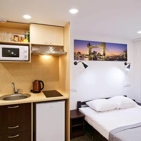 Rigaapartment Sonada Self-service - Private Parking Appart hôtel