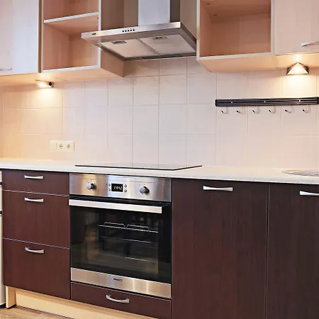 公寓式酒店 Rigaapartment Sonada Self-service - Private Parking 里加