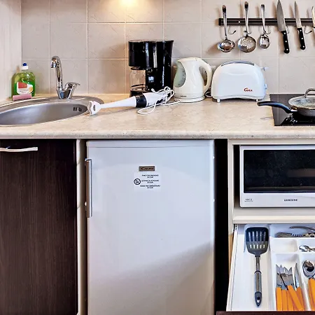 Apartmanhotel Rigaapartment Sonada Self Check-in Aparthotel, Center, Private Parking Riga