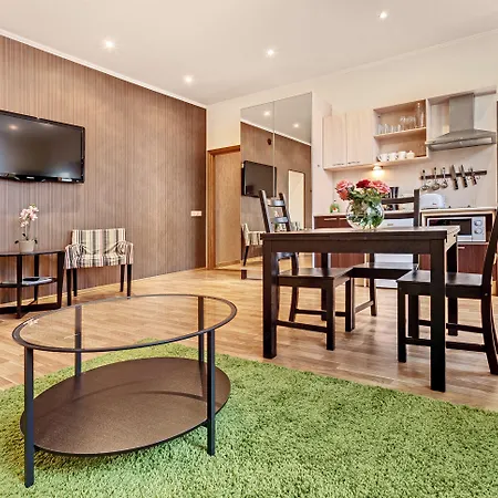 Rigaapartment Sonada Self Check-In Aparthotel, Center, Private Parking Aparthotel Riga