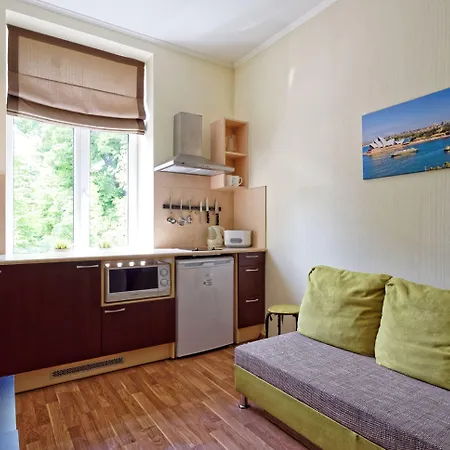 Rigaapartment Sonada Self Check-In Aparthotel, Center, Private Parking 4*