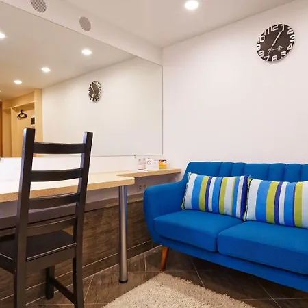 Apartmanhotel Rigaapartment Sonada Self Check-in Aparthotel, Center, Private Parking