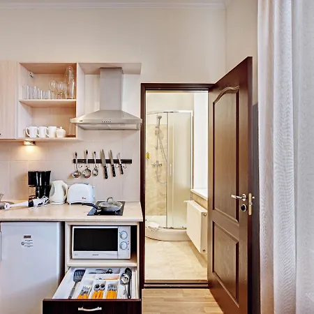 Appart hôtel Rigaapartment Sonada Self-service - Private Parking Riga