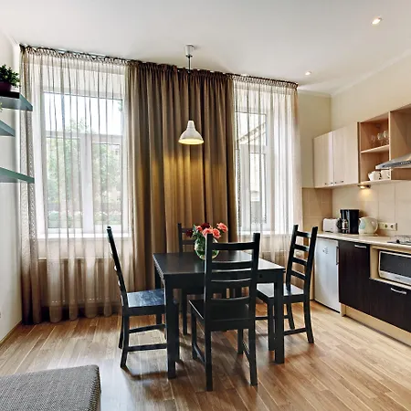 Rigaapartment Sonada Self Check-In Aparthotel, Center, Private Parking 4*