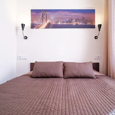 Rigaapartment Sonada Self Check-in Aparthotel, Center, Private Parking 4* ريغا