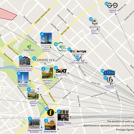 Rigaapartment Sonada Self Check-In Aparthotel, Center, Private Parking