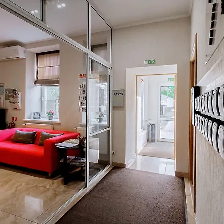 Rigaapartment Sonada Self Check-in Aparthotel, Center, Private Parking