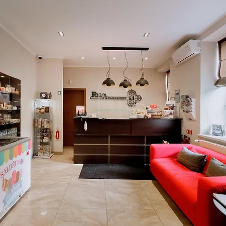 Apartmanhotel Rigaapartment Sonada Self Check-in Aparthotel, Center, Private Parking 4*