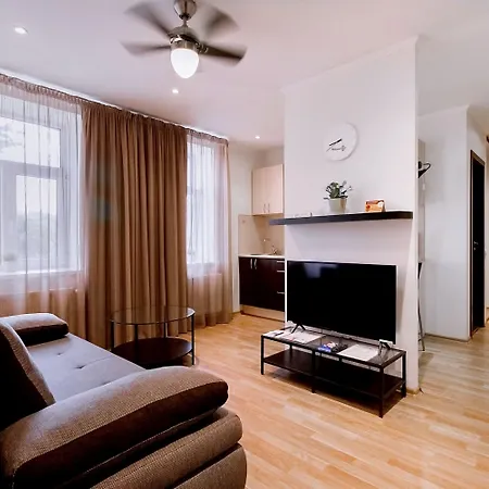 Appart hôtel Rigaapartment Sonada Self-service - Private Parking 4*