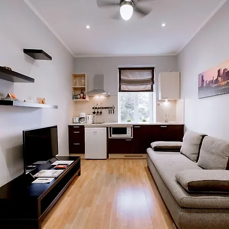 Rigaapartment Sonada Self Check-in Aparthotel, Center, Private Parking Apartmanhotel 4*