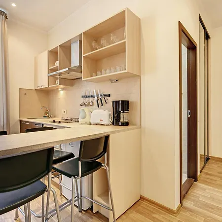 Rigaapartment Sonada Self Check-in Aparthotel, Center, Private Parking