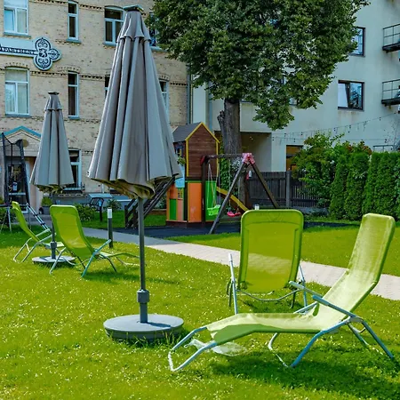 Rigaapartment Sonada Self Check-in Aparthotel, Center, Private Parking 4* ريغا