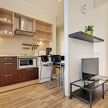 Rigaapartment Sonada Self Check-in Aparthotel, Center, Private Parking Riga