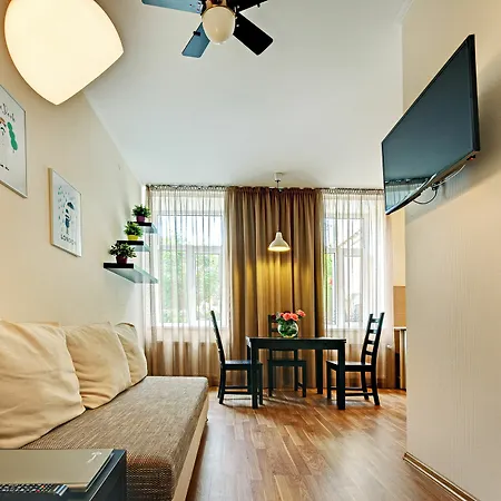 Rigaapartment Sonada Family Aparthotel - Private Parking Aparthotel Riga