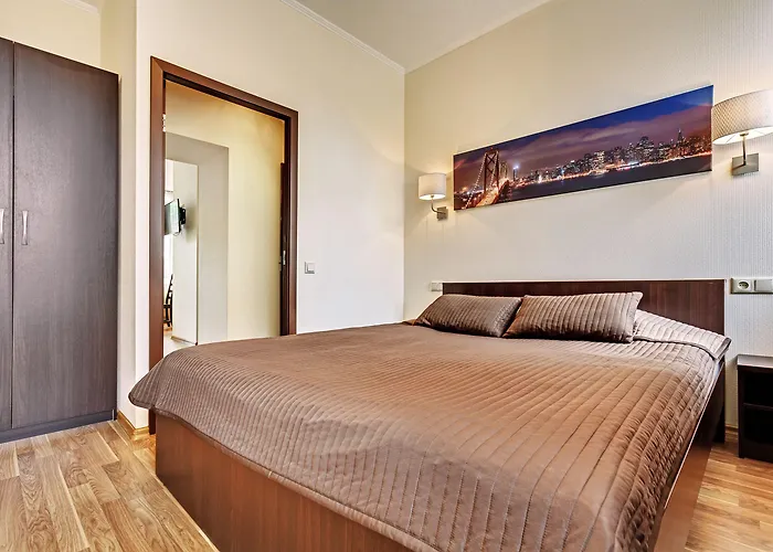 Rigaapartment Sonada Self-Service Aparthotel - Private Parking 4*