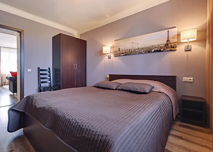 Rigaapartment Sonada Self-Service Aparthotel - Private Parking Aparthotel