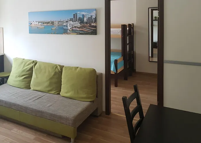 Rigaapartment Sonada Self-Service Aparthotel - Private Parking Aparthotel