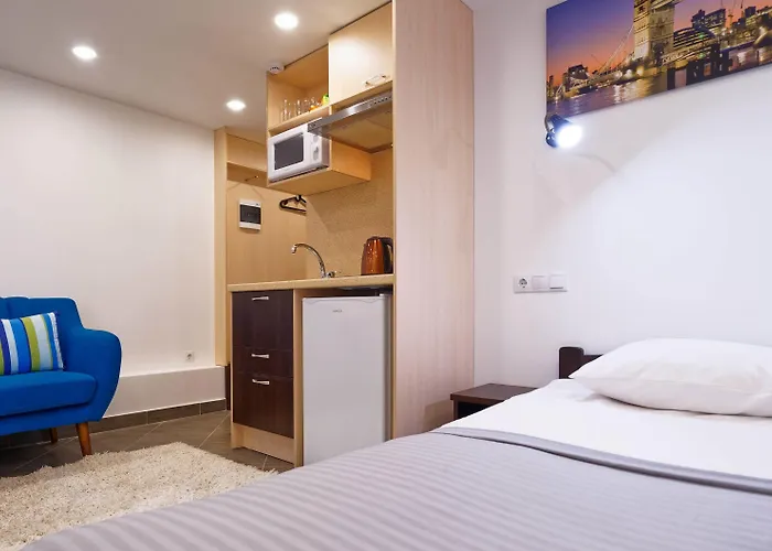 Rigaapartment Sonada Self-Service Aparthotel - Private Parking 4* Riga