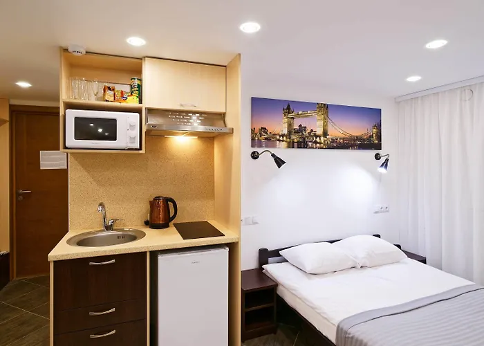 Rigaapartment Sonada Self-Service Aparthotel - Private Parking Aparthotel