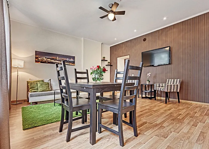 Rigaapartment Sonada Self-Service Aparthotel - Private Parking Aparthotel Riga