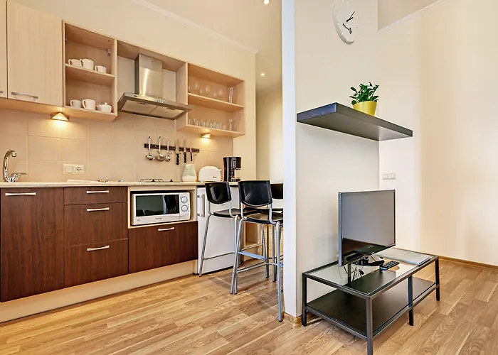 Rigaapartment Sonada Self-Service Aparthotel - Private Parking Aparthotel 4*