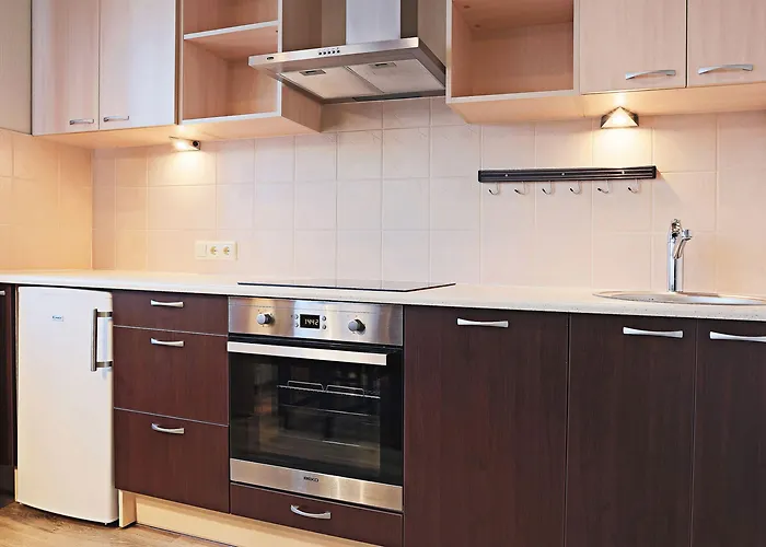 Aparthotel Rigaapartment Sonada Self-Service Aparthotel - Private Parking Riga