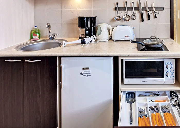 Aparthotel Rigaapartment Sonada Self-Service Aparthotel - Private Parking Riga