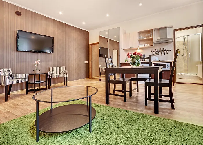 Rigaapartment Sonada Self-Service Aparthotel - Private Parking Aparthotel Riga