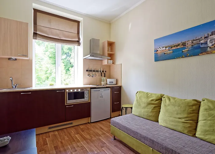 Rigaapartment Sonada Self-Service Aparthotel - Private Parking 4*