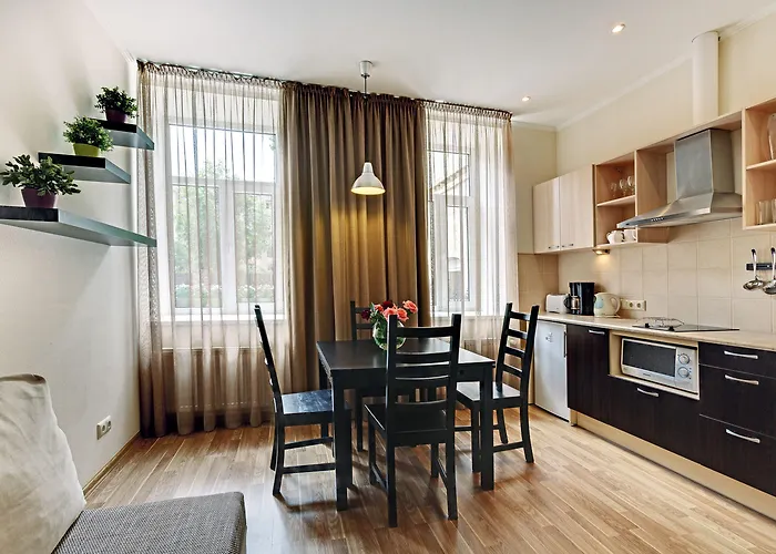 Rigaapartment Sonada Self-Service Aparthotel - Private Parking 4*