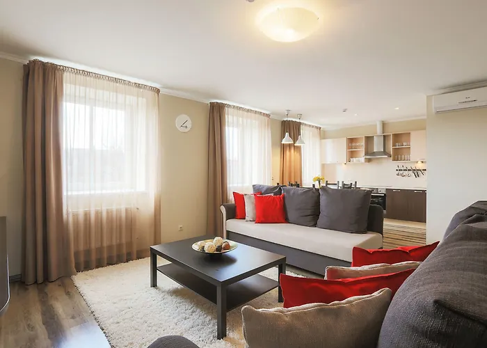 Rigaapartment Sonada Self-Service Aparthotel - Private Parking 4*