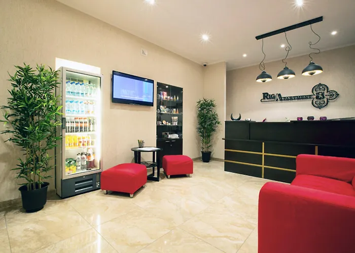 Rigaapartment Sonada Self-Service Aparthotel - Private Parking