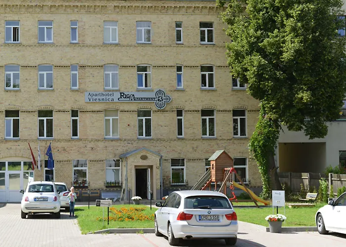 Rigaapartment Sonada Self-Service Aparthotel - Private Parking 4* Riga