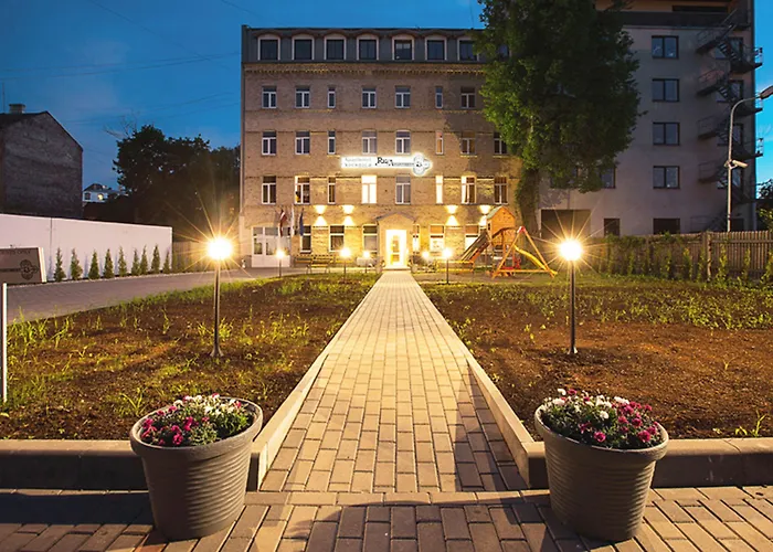 Rigaapartment Sonada Self-Service Aparthotel - Private Parking 4* Riga