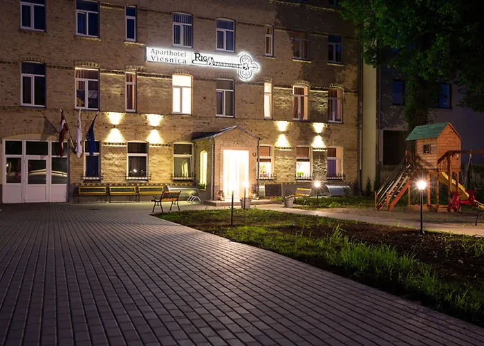 Aparthotel Rigaapartment Sonada Self-Service Aparthotel - Private Parking