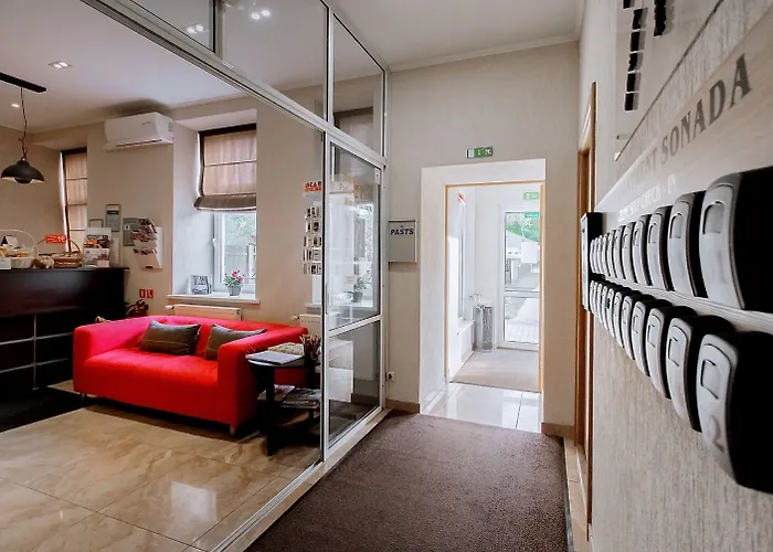 Rigaapartment Sonada Self-Service Aparthotel - Private Parking