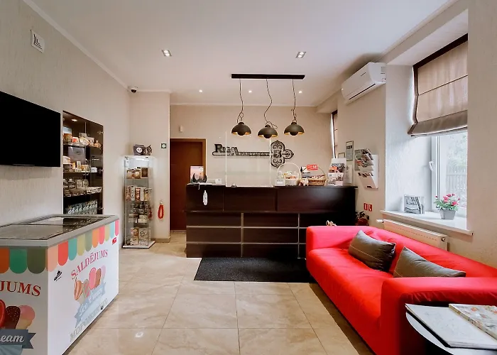 Aparthotel Rigaapartment Sonada Self-Service Aparthotel - Private Parking 4*