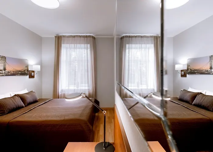 Rigaapartment Sonada Self-Service Aparthotel - Private Parking Aparthotel Riga