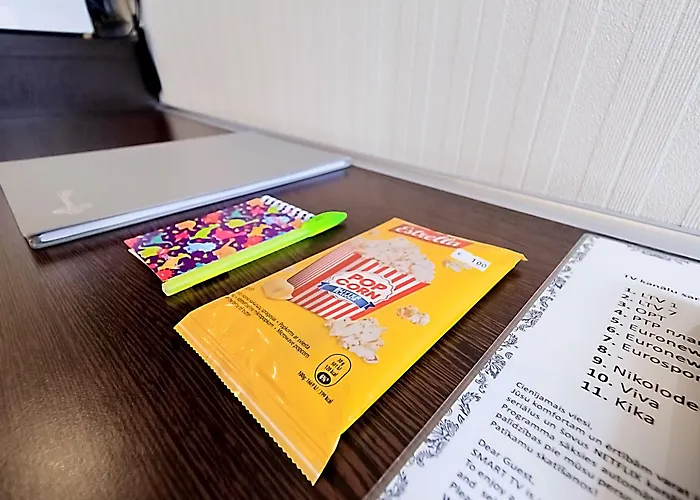 Rigaapartment Sonada Self-Service Aparthotel - Private Parking 4* Riga