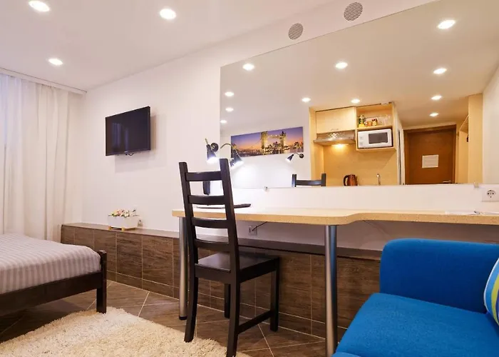 Rigaapartment Sonada Self-Service Aparthotel - Private Parking Aparthotel