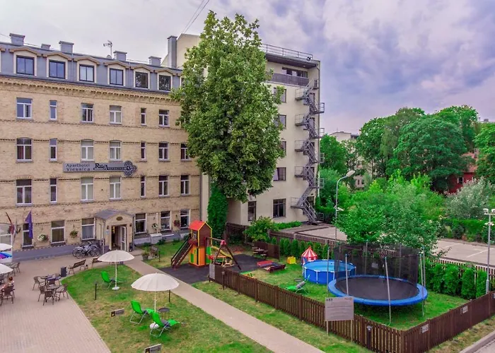 Rigaapartment Sonada Self-Service Aparthotel - Private Parking Aparthotel 4*