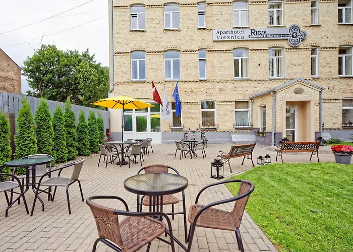 Rigaapartment Sonada Self-Service Aparthotel - Private Parking Aparthotel