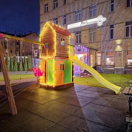 Апарт-отель Rigaapartment Sonada Family - Private Parking