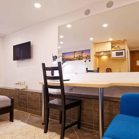 Hotel apartamentowy Rigaapartment Sonada Self-service - Private Parking Ryga