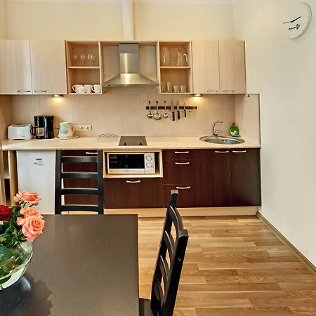 Rigaapartment Sonada Family Aparthotel - Private Parking Aparthotel